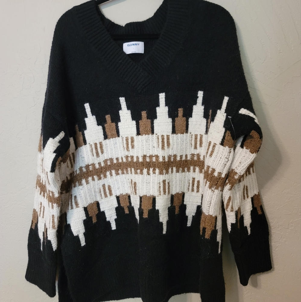 Tribal Sweater | Old Navy